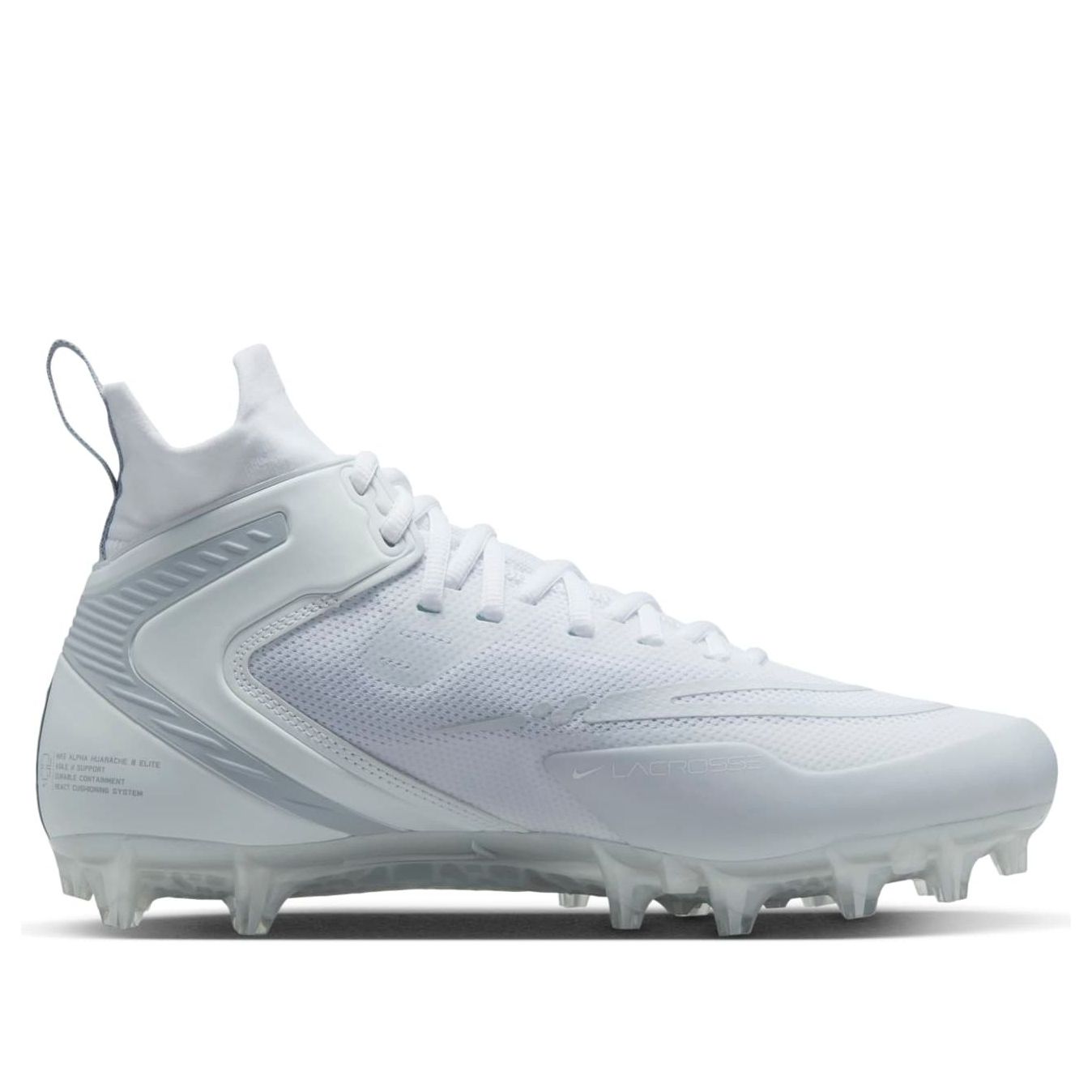 Nike Alpha Huarache 8 Elite 'White Pure Platinum' CW4440-110