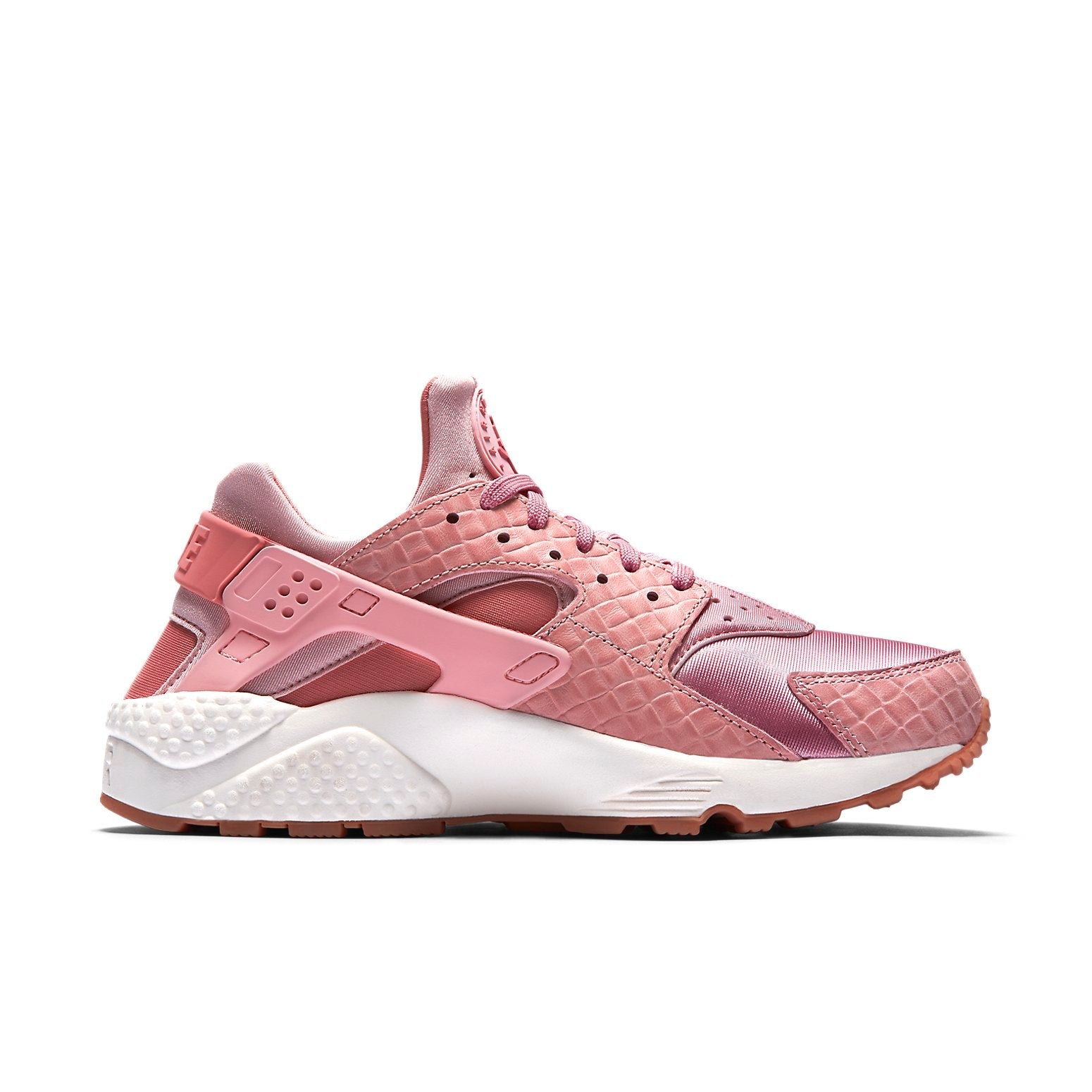 (WMNS) Nike Air Huarache Run Premium 'Pink Glaze' 683818-601