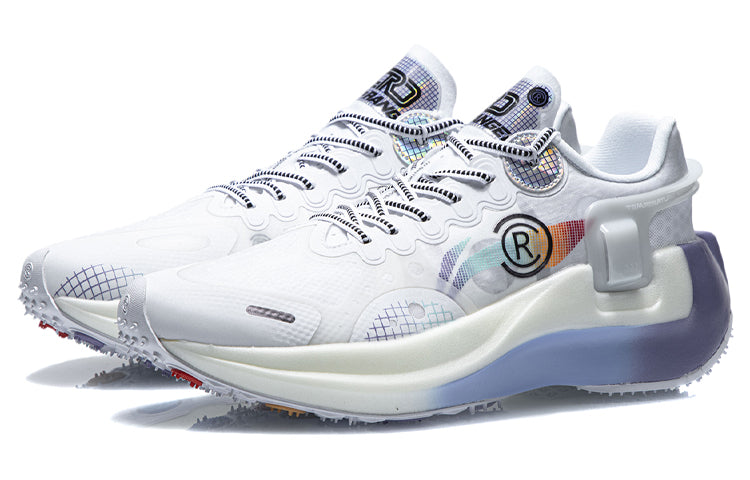 Li-Ning Wind Ranger Essential 'White Blue' ARHR041-6