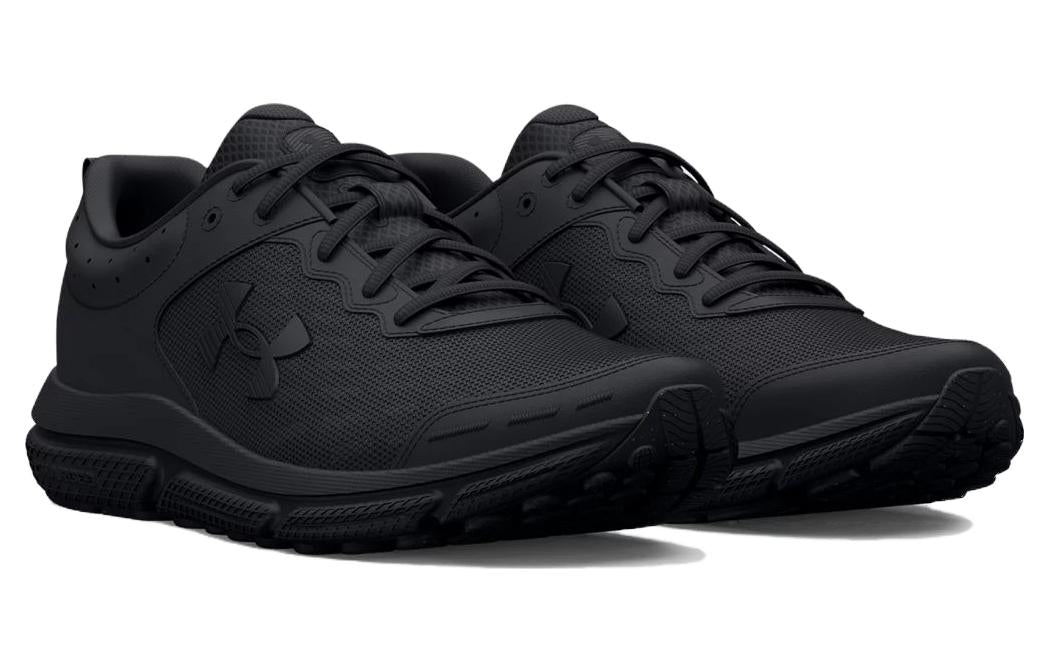 Under Armour Charged Assert 10 6E Wide 'Triple Black' 3026177-002