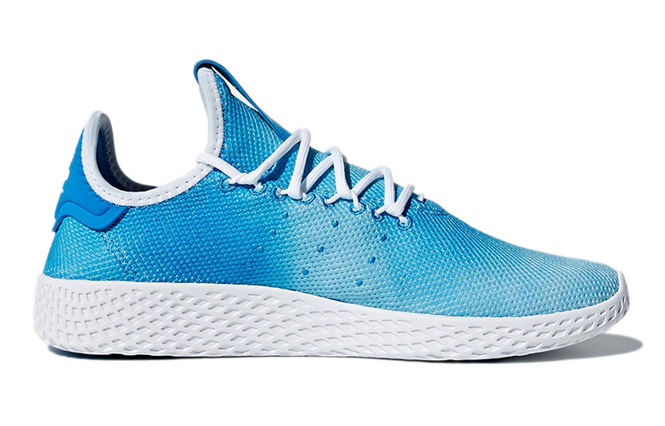 (GS) adidas x Pharrell Tennis Hu Holi J 'Bright Blue' CQ2300