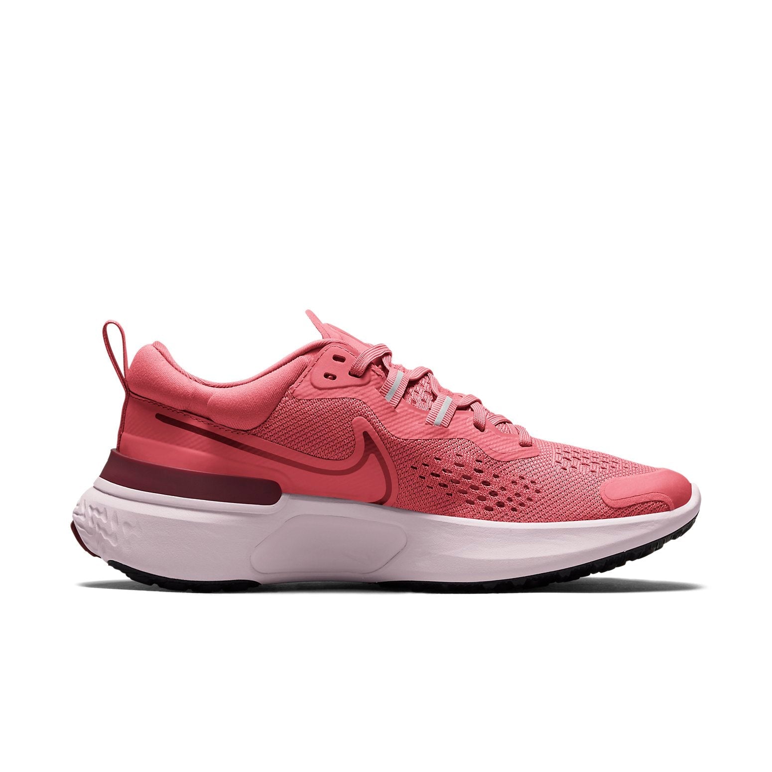 (WMNS) Nike React Miler 2 'Archaeo Pink' CW7136-600