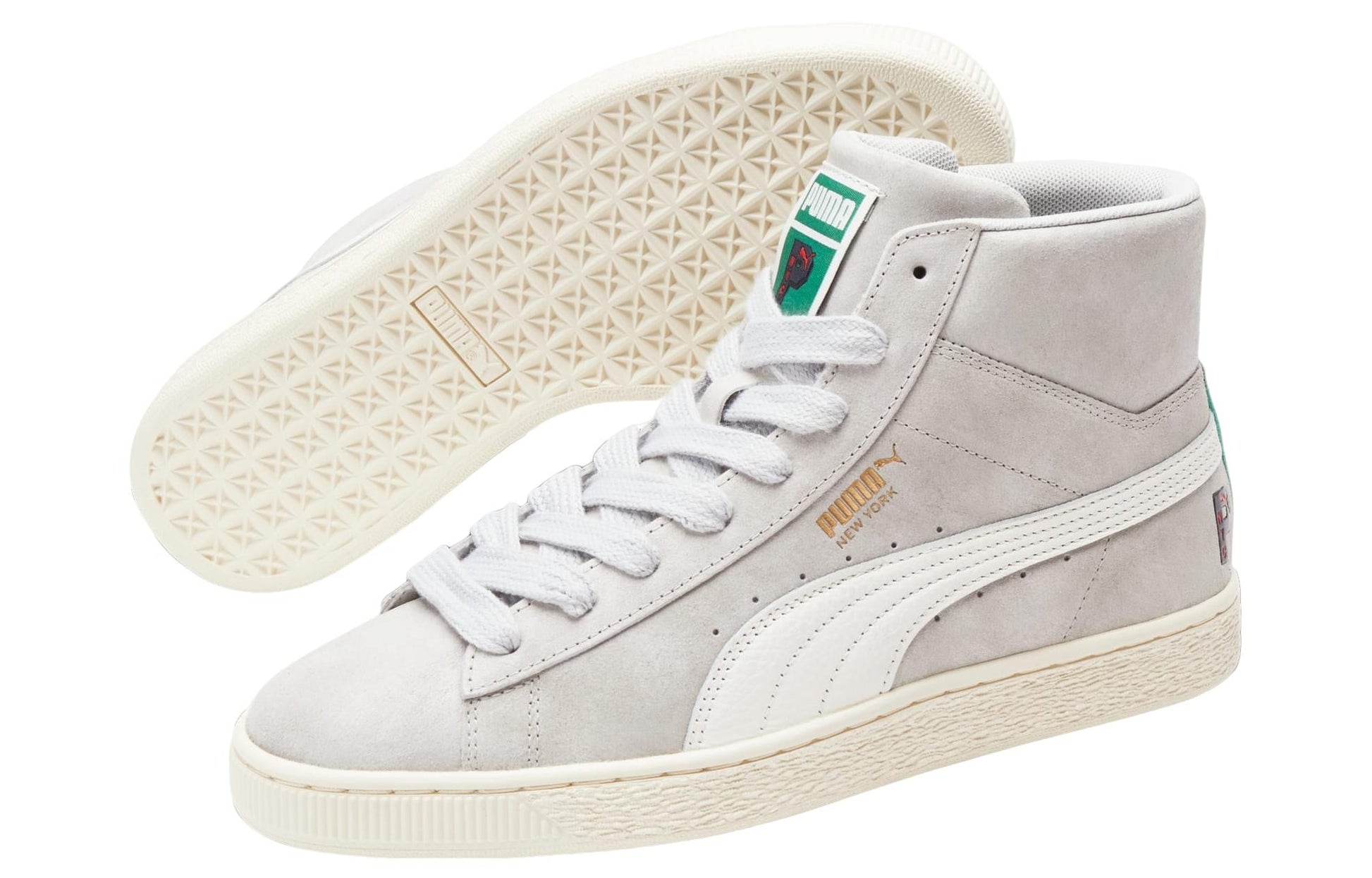 PUMA Suede Mid 'NYC Flagship - Park' 393390-01
