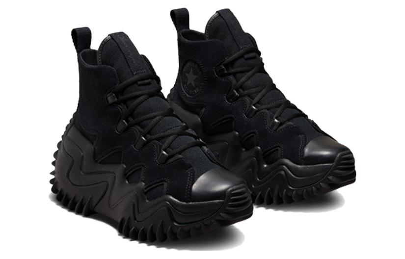 Converse Run Star Motion CX Platform Workwear High 'Triple Black' A03924C