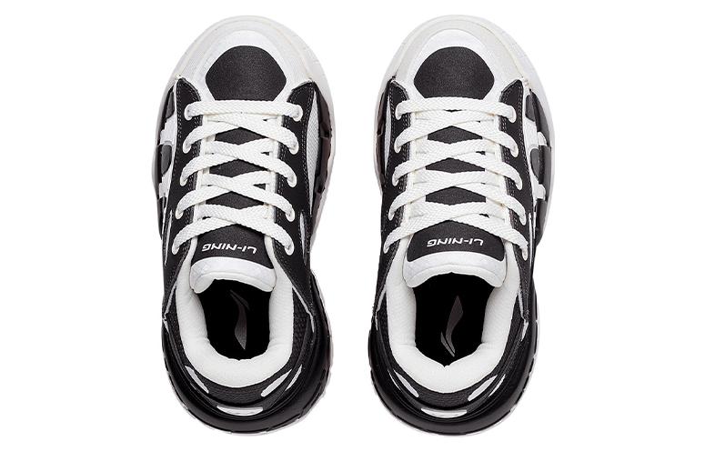 (WMNS) Li-Ning CF Killer Whale 'Black White' AGCS228-4