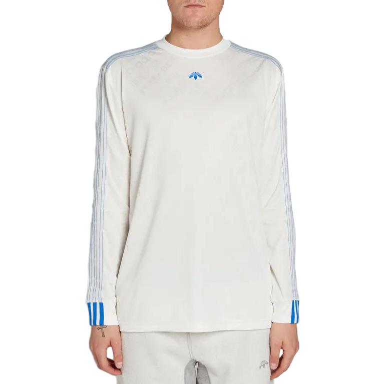 adidas originals x Alexander Wang Soccer Long Sleeve 'Core White' BR9234