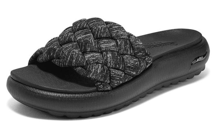 (WMNS) Skechers Arch Fit 119783-BBK