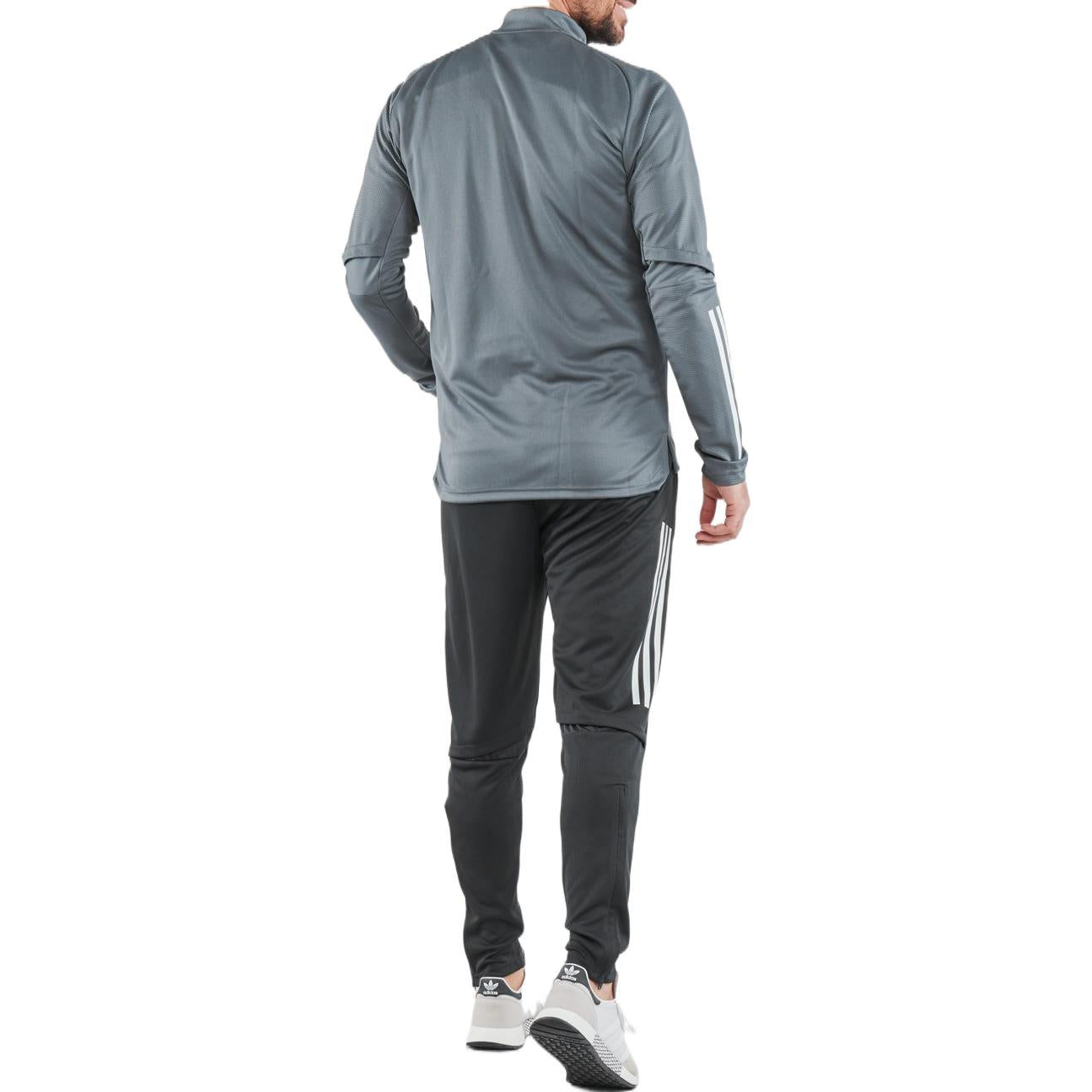 adidas DFB Training Top Asia Sizing 'Grey' FS7044