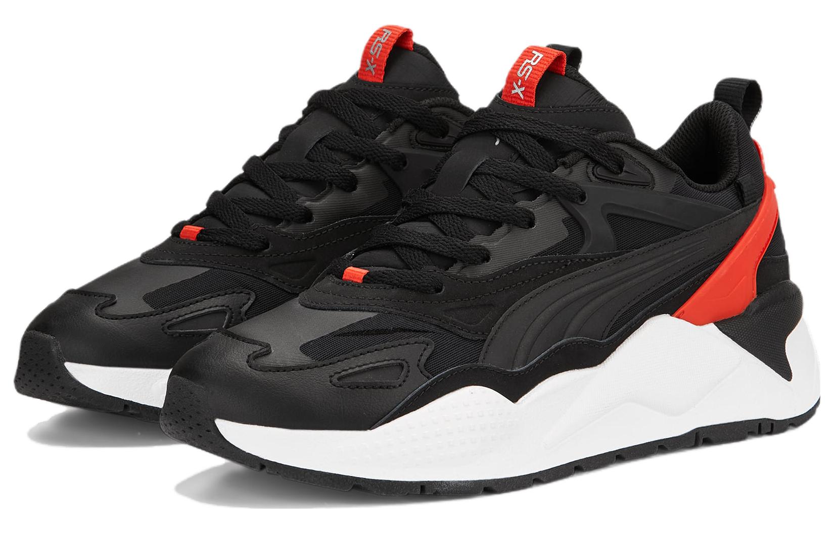 (WMNS) PUMA RS-X Efekt Reflective 'Black Red' 390777-03