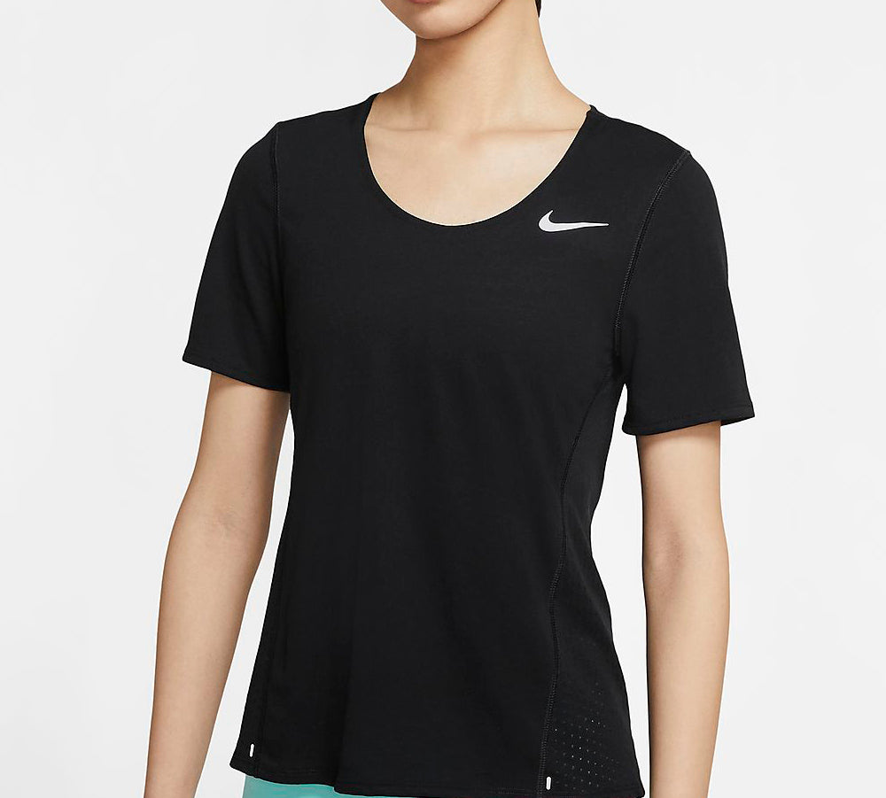 (WMNS) Nike City Sleek Dri-FIT Black CU3235-010