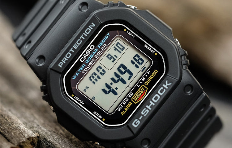 CASIO G-Shock Digital 'Black' G-5600E-1