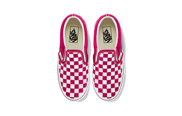 (PS) Vans Classic Slip-On Checkboard 'Pink White' VN0A4BUTXOC
