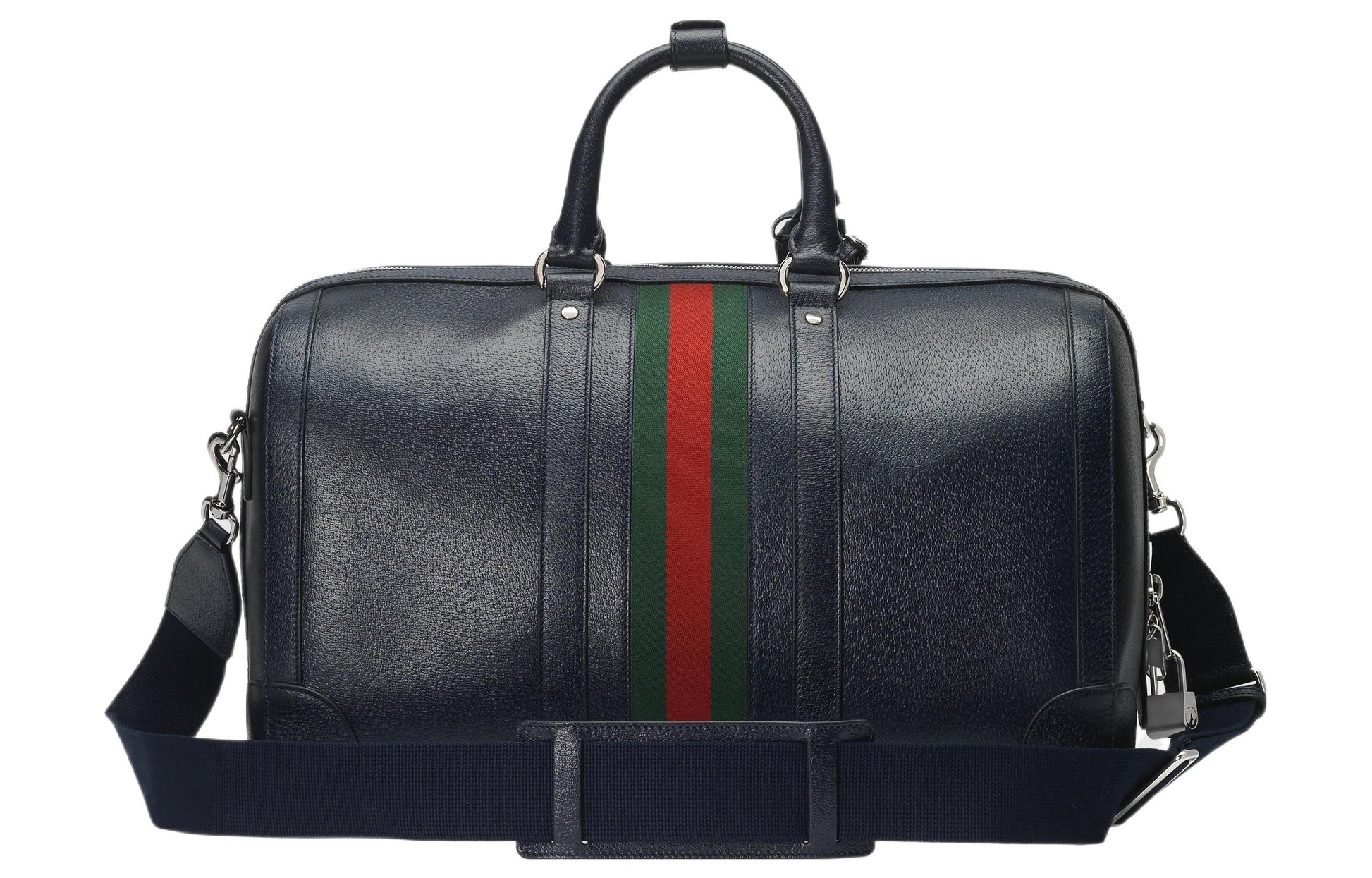 Gucci Savoy Medium Duffle Bag 'Dark Blue' 724642-AABUE-4951