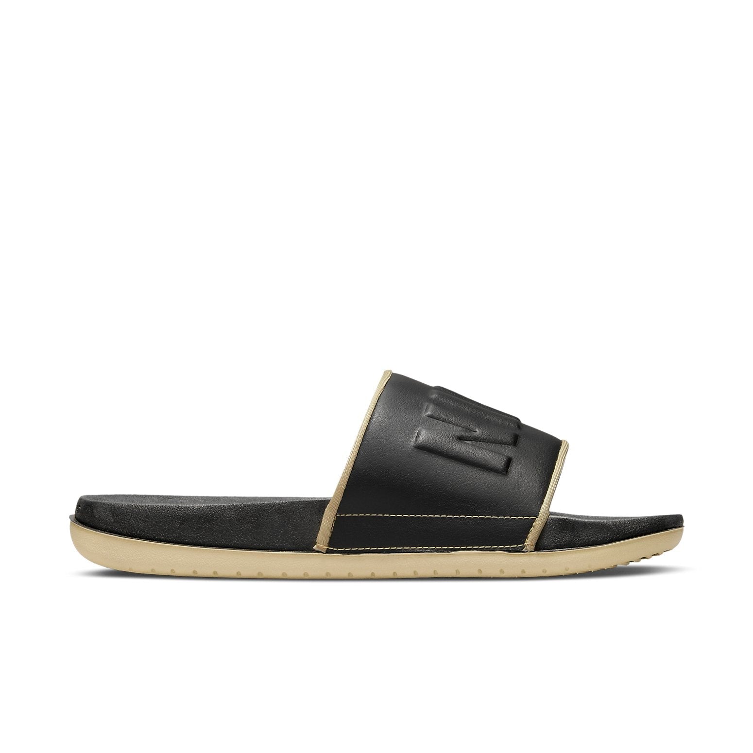Nike Offcourt Slide 'Black Wheat Grass' BQ4639-019