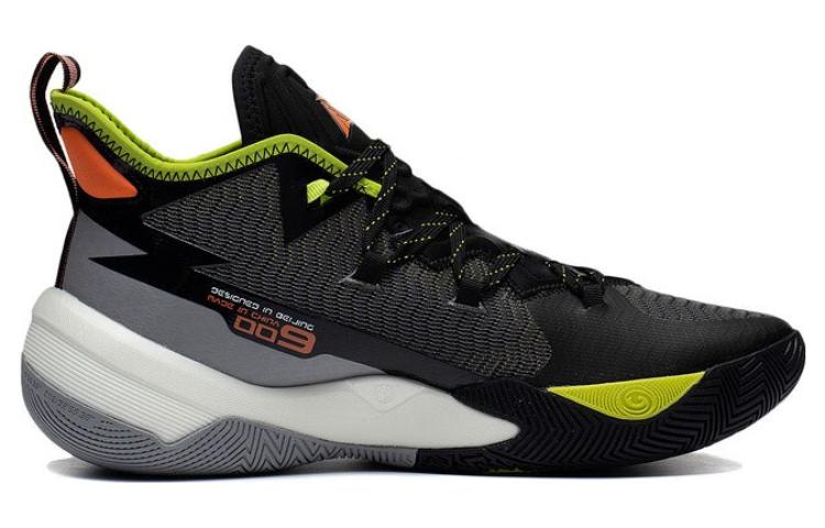 Li-Ning Power 9 'Black Green' ABAS073-4
