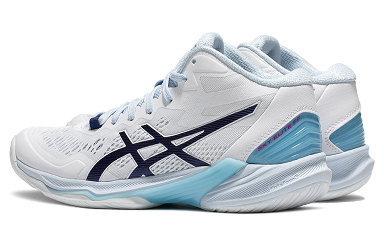 (WMNS) ASICS Sky Elite FF MT 2 'White Black Blue' 1052A054-102