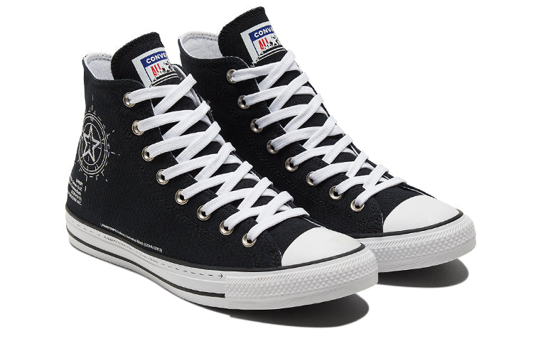 Converse Chuck Taylor All Star Canvas Shoes 'Black' A01588C