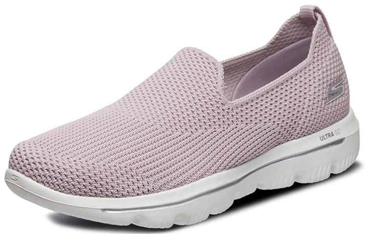 (WMNS) Skechers Go Walk Evolution Ultra Slip on 'Taupe Pink' 15761-BLSH