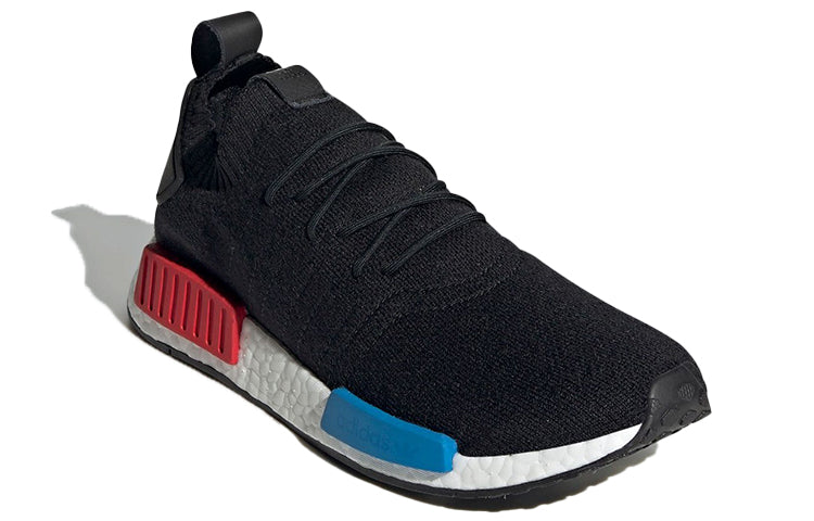 adidas originals Nmd_R1 Primeknit Og Black/Red/Blue GZ0066