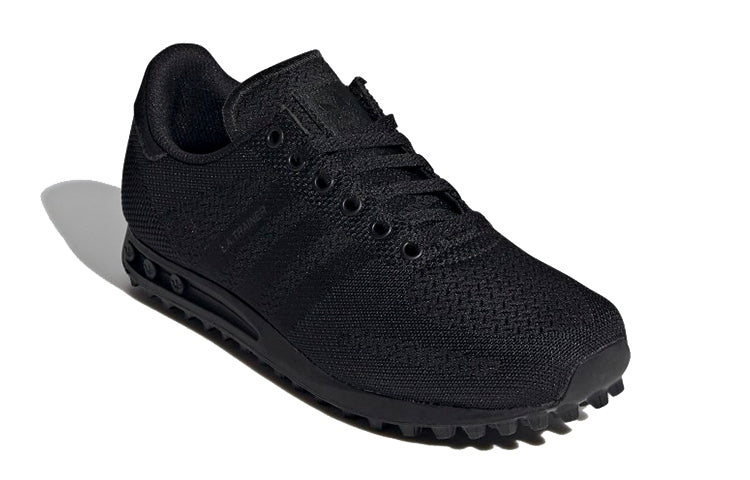 (GS) adidas originals LA Trainer WV J Shoes Black DB0939