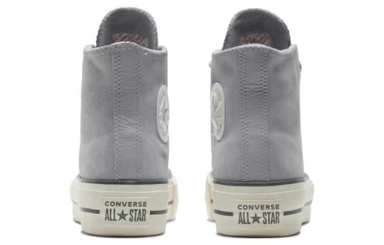 (WMNS) Converse Chuck Taylor All Star Lift Platform High 'Gravel' A03251C