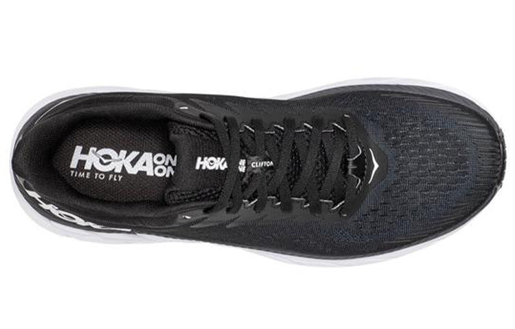 HOKA ONE ONE Clifton 7 'Black White' 1110508-BWHT