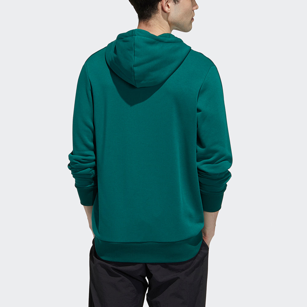 adidas neo Casual Sports hooded Pullover Green GP4926