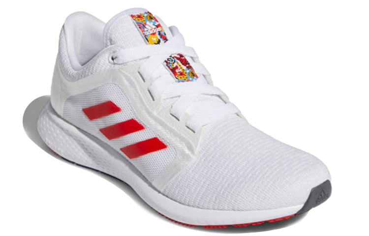 (WMNS) adidas Edge Lux 4 'White Red' FX9952