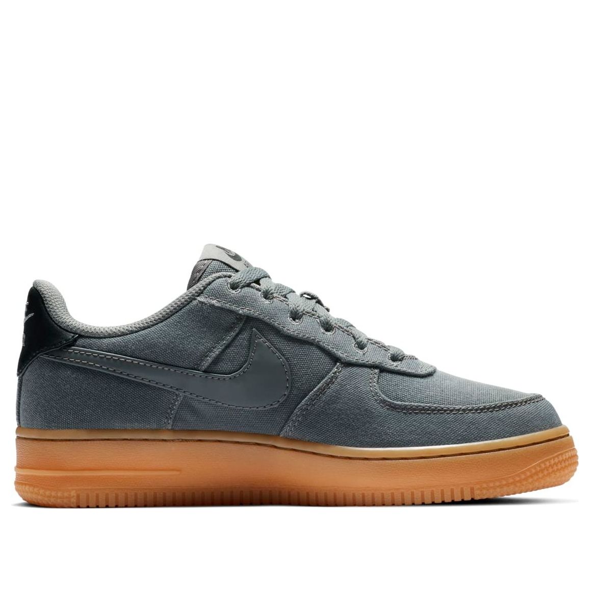 (GS) Nike Air Force 1 Low LV8 'Flat Pewter Gum' AR0735-002