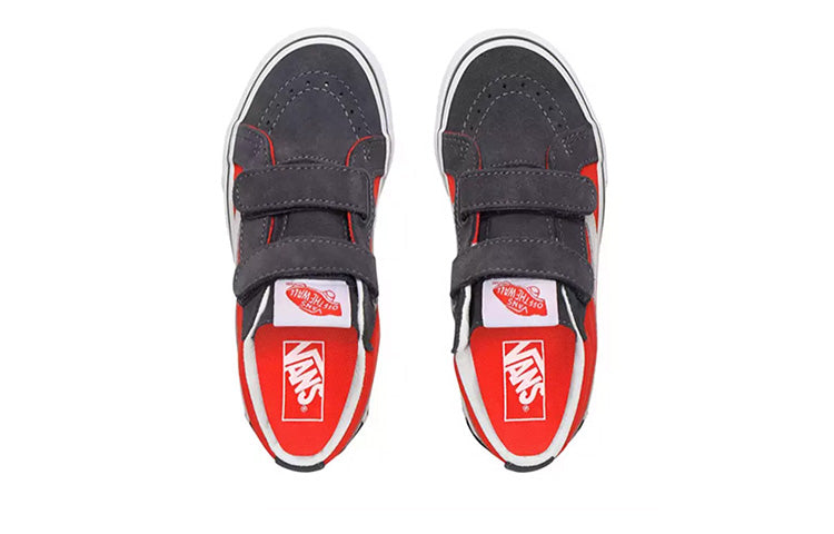 (PS) Vans 2-Tone Sk8-mid Reissue V 'Orange' VN0A38HHWKX