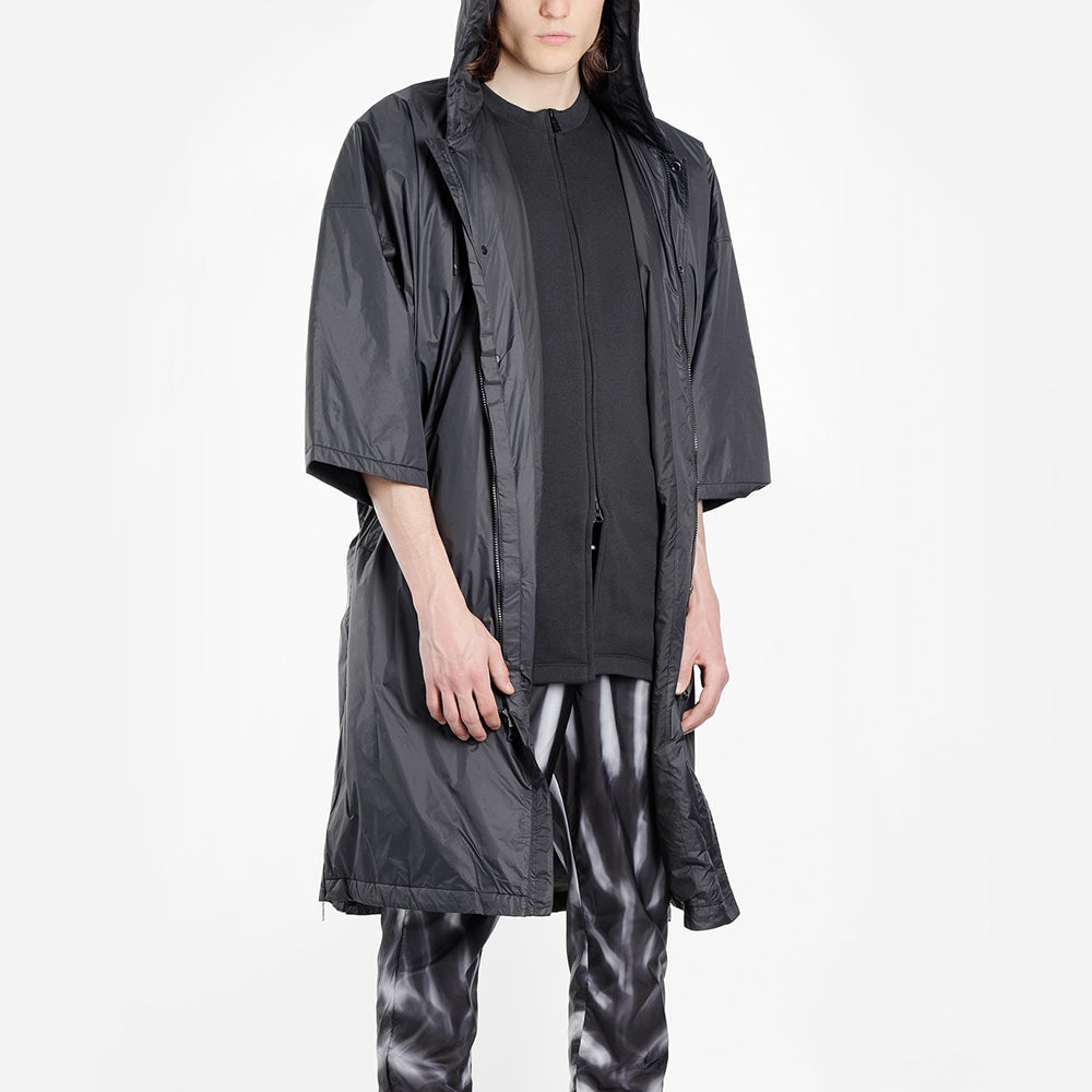 Nike x Fear Of God NRG Parka Short-Sleeve Jacket Men Black BV4403-010