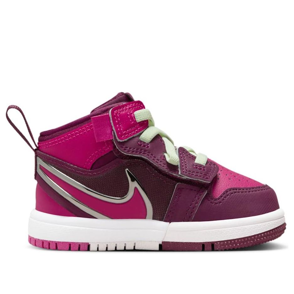 (TD) Air Jordan 1 Mid RM EasyOn 'Bordeaux Active Pink' FQ1283-600