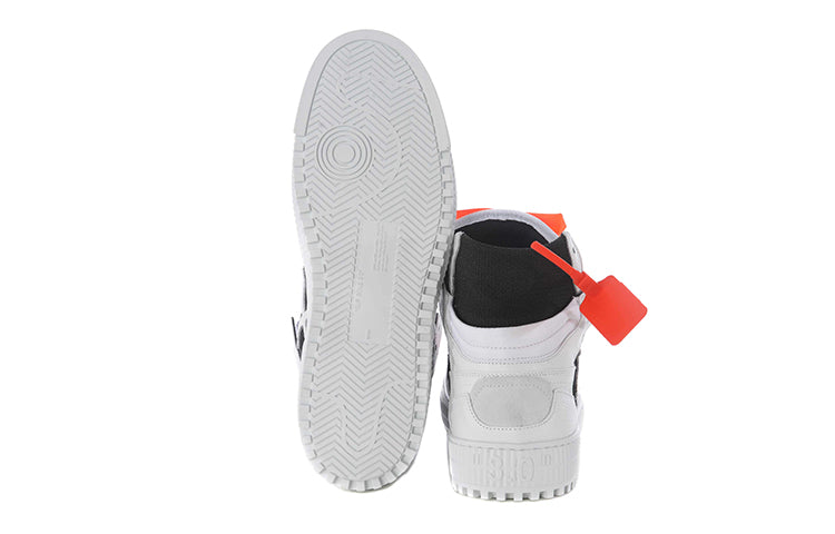 Off-White Off-Court High 'White Black' OMIA065F18A420120110
