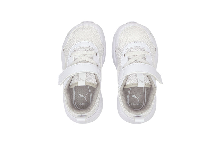 (TD) PUMA Flex Renew Ac Inf Sport Shoes White 372082-01