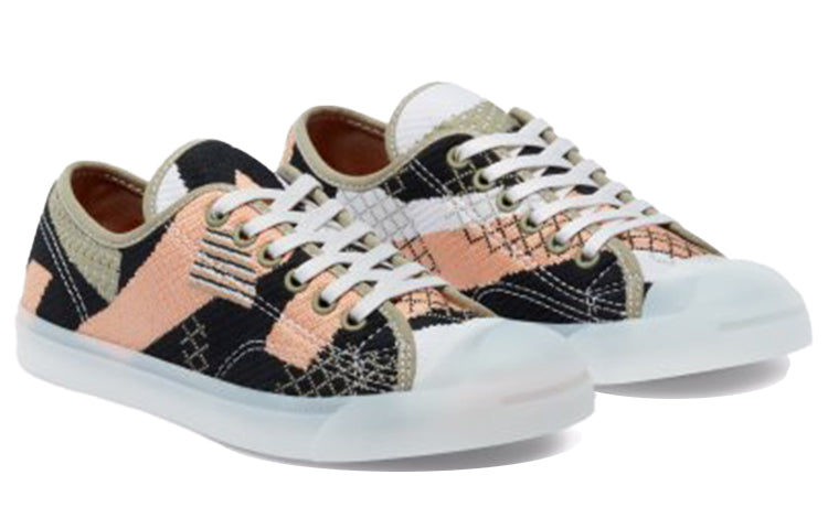 (WMNS) Converse Jack Purcell LP 'Black Orange' 570577C