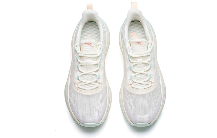 (WMNS) ANTA Training Series Sneakers 'White Blue' 122227756-2