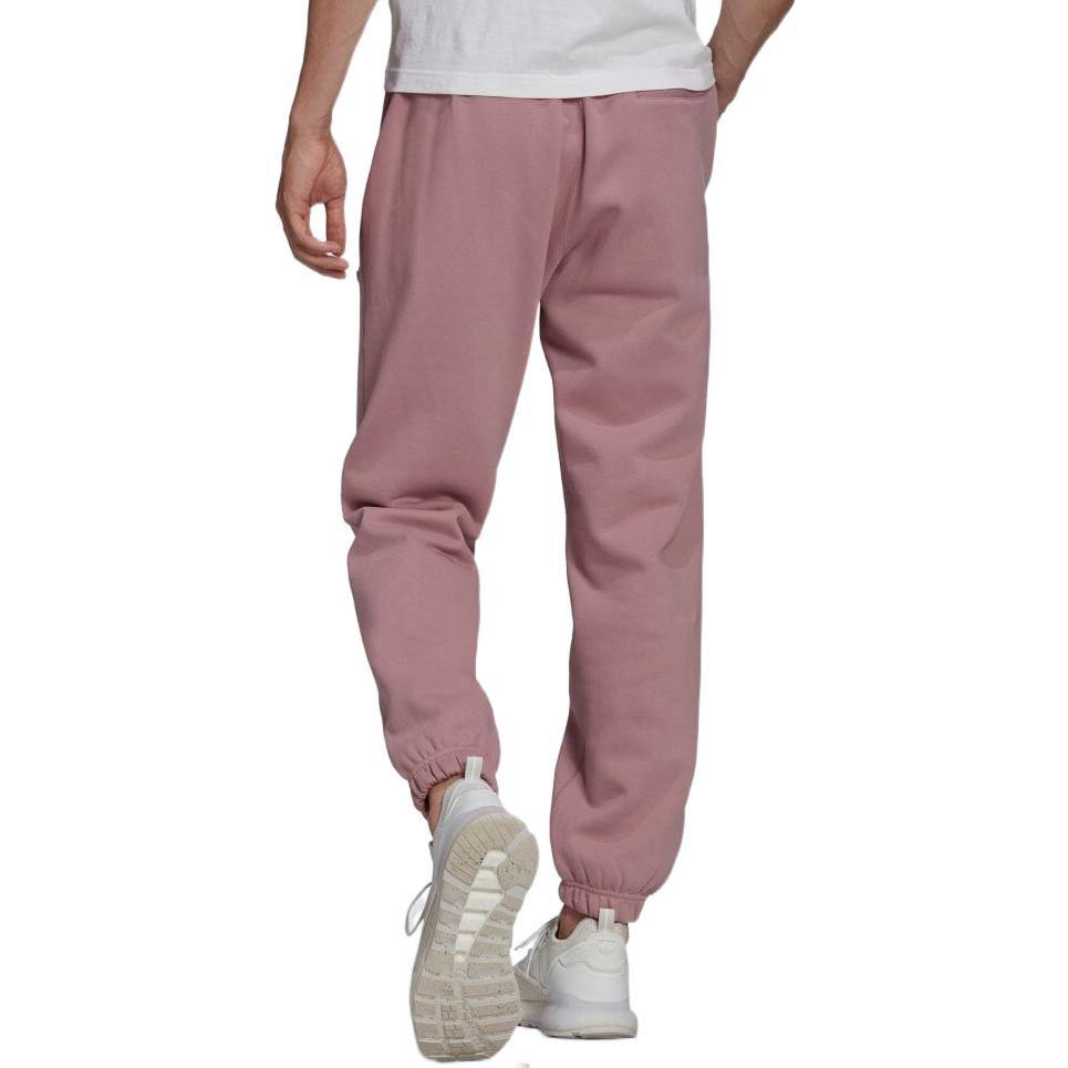Men's adidas originals Logo Label Solid Color Pocket Bundle Feet Sports Pants/Trousers/Joggers Japanese Version Pink HC4535