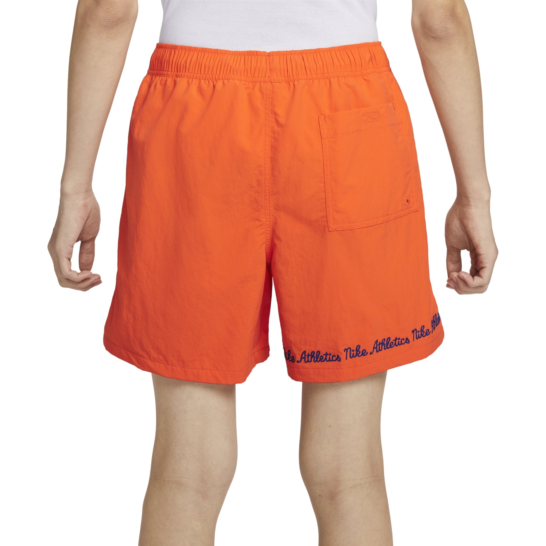 Nike Club Shorts 'Orange Black' FV5662-819