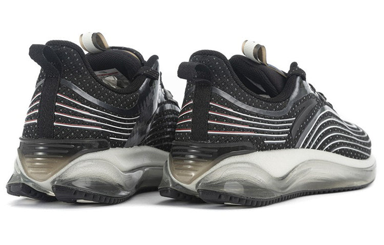 (WMNS) ANTA Life Series Sneakers 'Black' 122115503S-1