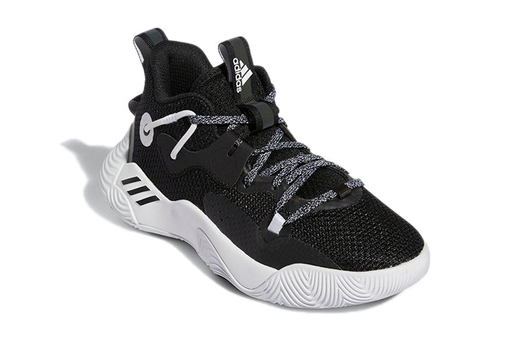 (GS) adidas Harden Stepback 3 'Black White' GY8640