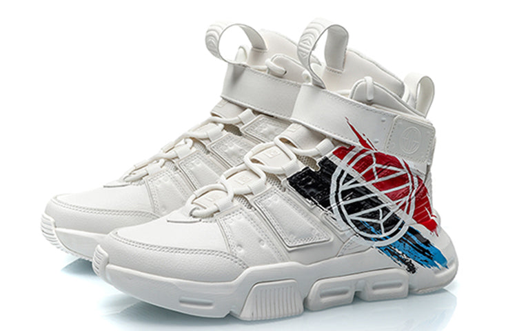 Li-Ning Counterflow WenDing x New York Fashion Week ChenPeng 'White Navy Red' AGBN053-7