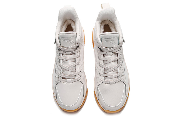 ANTA Basketball Series Sneakers Mid 'Grey White' 112141801-3