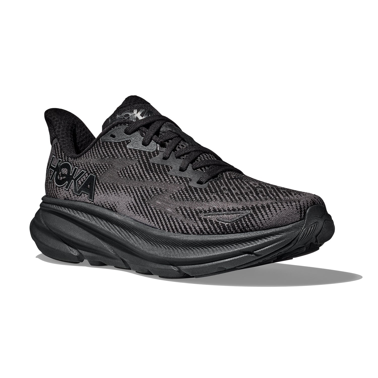 HOKA ONE ONE Clifton 9 'Black' 1127895-BLCKS