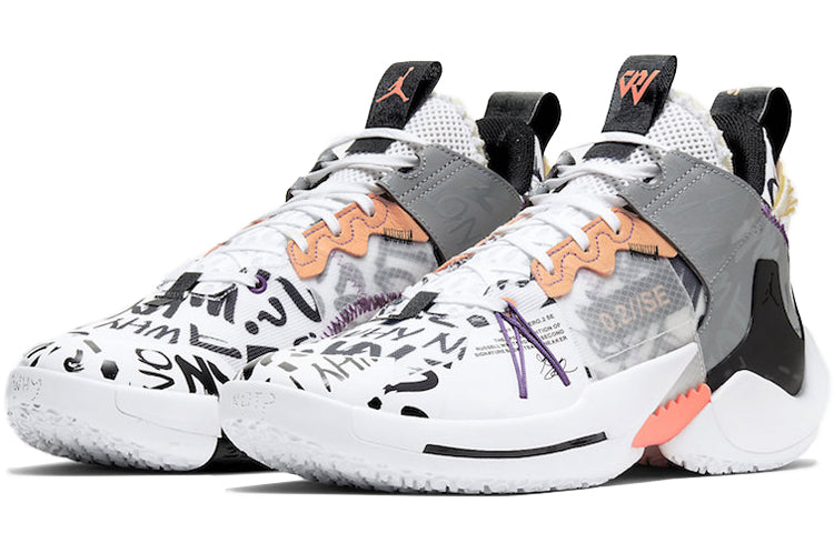 Air Jordan Why Not Zer0.2 SE 'Orange Pulse' AQ3562-101