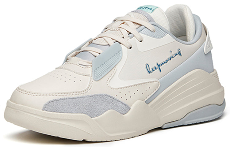 (WMNS) ANTA Life Series Sneakers 'Grey' 122148092R-1