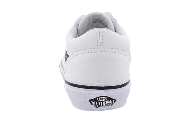 (GS) Vans Old Skool 'Classic Tumble - White' VN0A38HBNQS
