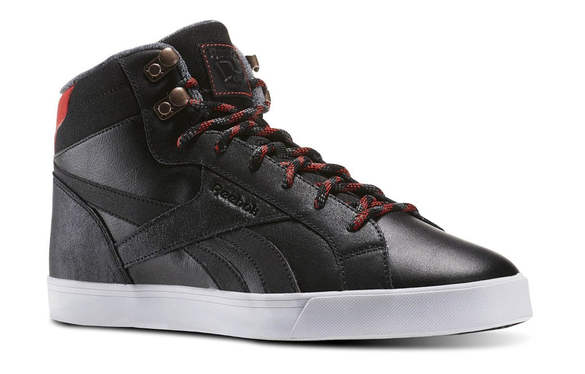 Reebok Royal Complete Pure Black Skate Shoes AR0486