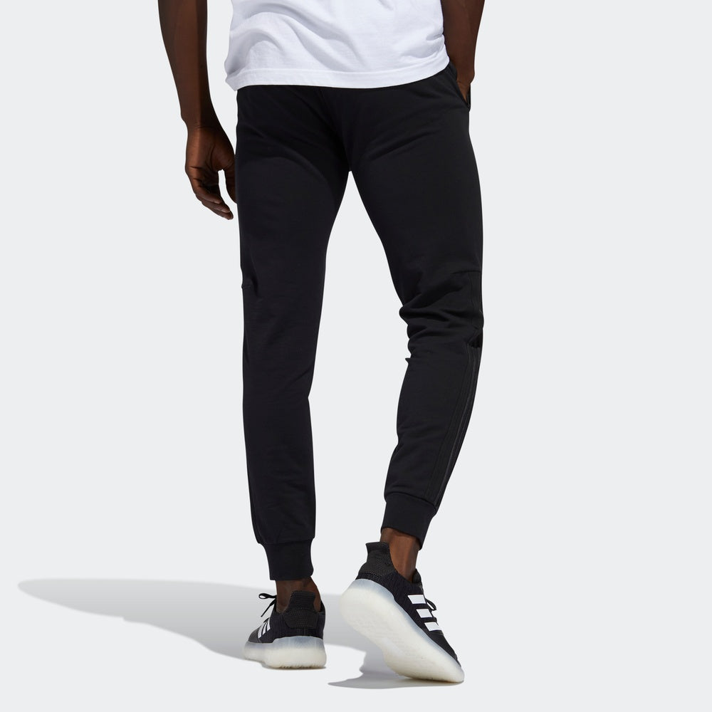adidas M PNT FT SLIM Slim Fit Bundle Feet Sports Pants Black FT2842