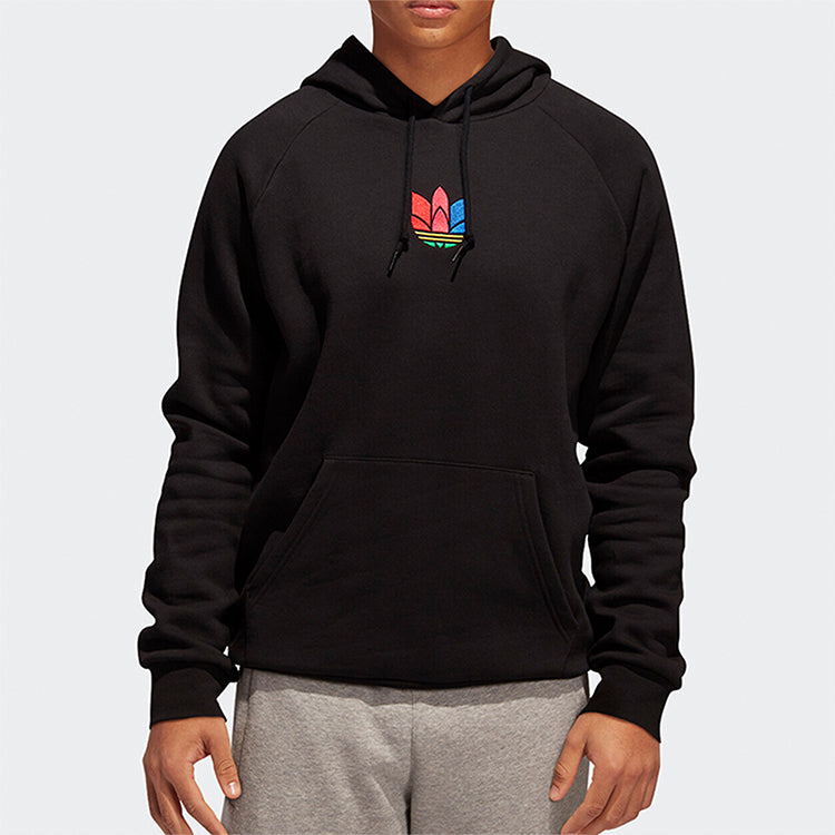 adidas originals Colorful Logo Sports Black GE0846