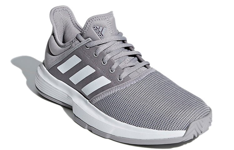 (WMNS) adidas GameCourt 'Gray White' CG6366